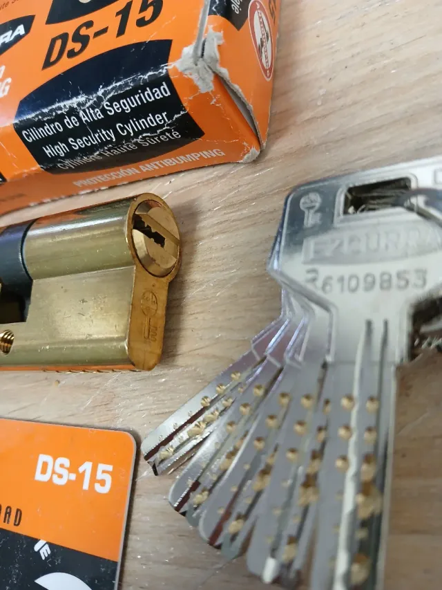 Cilindro Alta Seguridad DS-15 Ezcurra