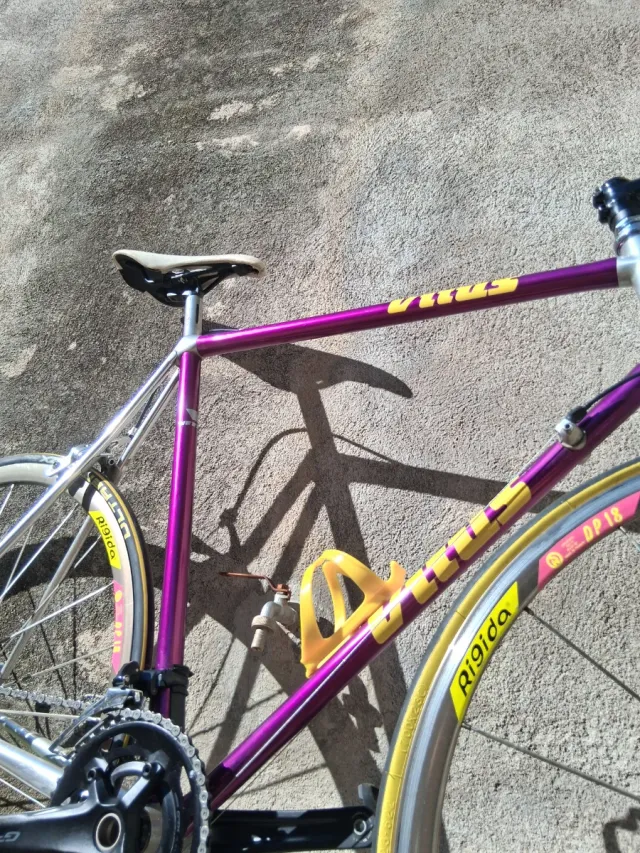 BICICLETA CARRETERA"VITUS" VINTAGE AÑOS 80/90