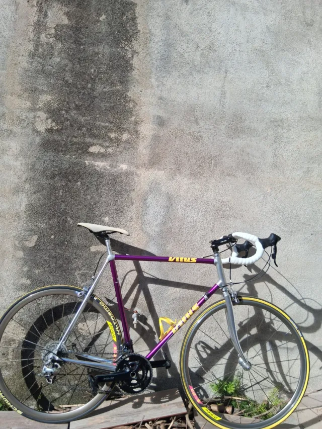 BICICLETA CARRETERA"VITUS" VINTAGE AÑOS 80/90