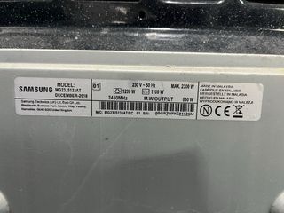 Microondas Samsung con Grill