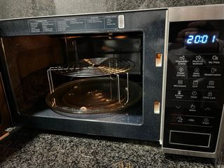 Microondas Samsung con Grill
