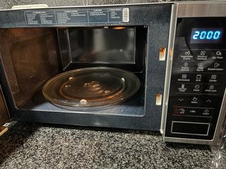 Microondas Samsung con Grill