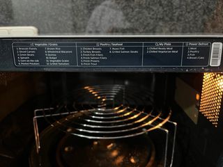 Microondas Samsung con Grill