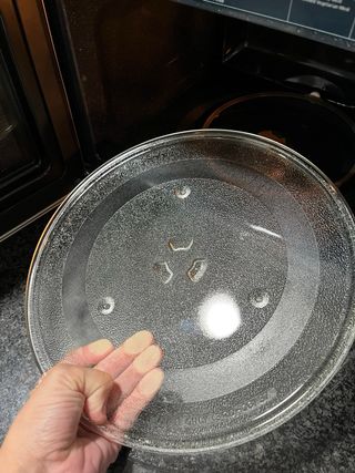 Microondas Samsung con Grill