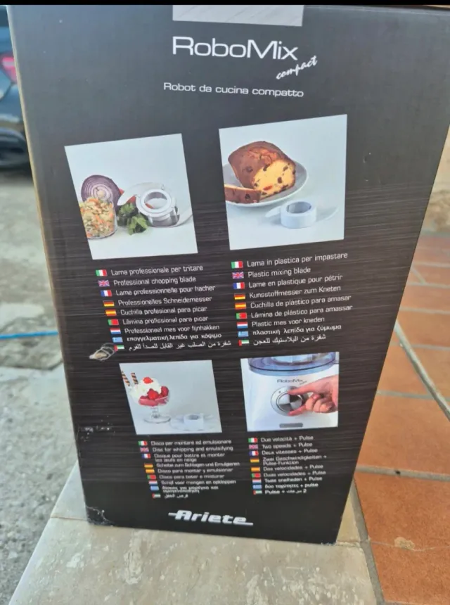 Robot da cucina Ariete RoboMix