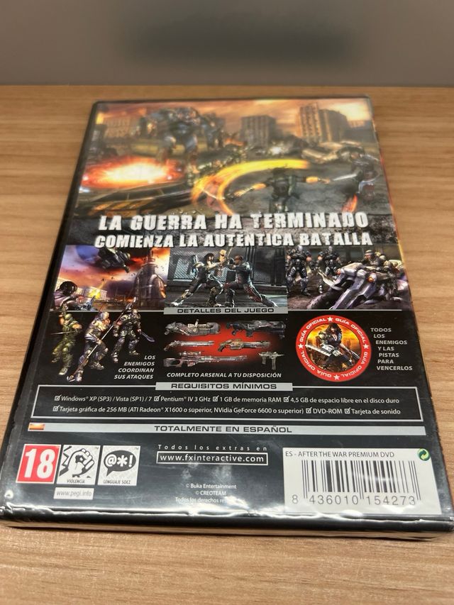 PC Juego After The War FX