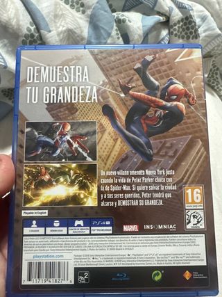 Marvel's Spider-Man per PS4