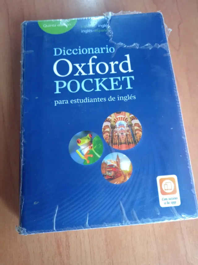 Diccionario Oxford Pocket para estudiantes de i...