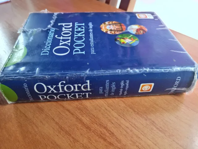 Diccionario Oxford Pocket para estudiantes de i...