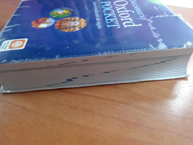 Diccionario Oxford Pocket para estudiantes de i...