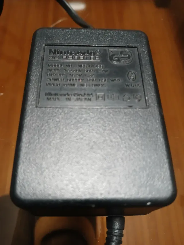 Adaptador Corriente NES/SNES Nintendo