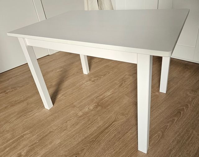 Mesa madera blanca Ikea