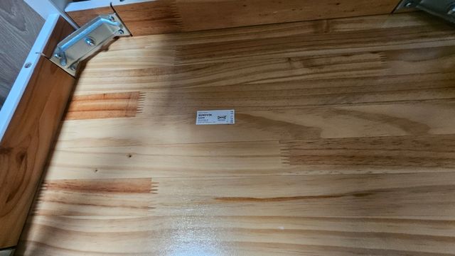 Mesa madera blanca Ikea