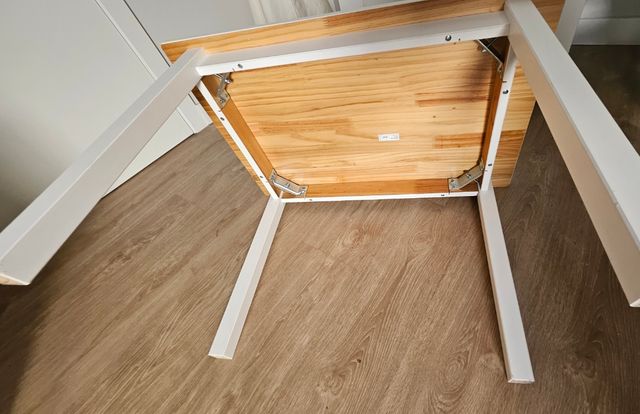 Mesa madera blanca Ikea