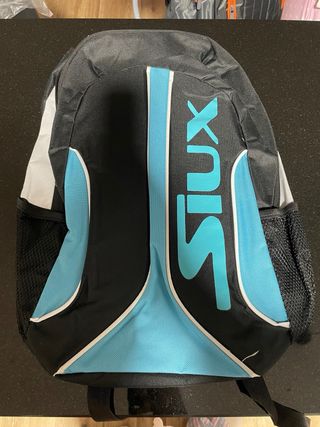 Paletero pádel negro y azul