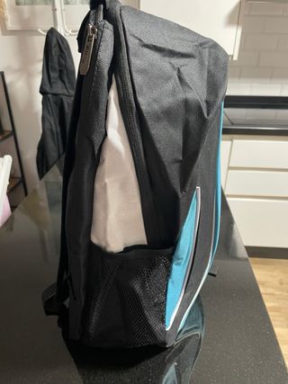 Paletero pádel negro y azul