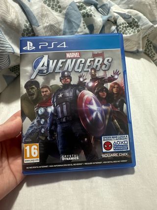 Videogioco Marvel's Avengers PS4