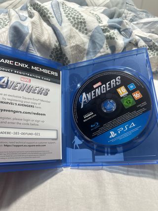 Videogioco Marvel's Avengers PS4