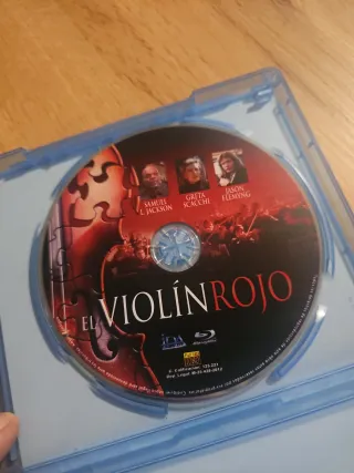 El Violin Rojo Blu-ray