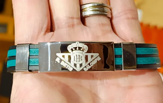 1x6€ 3x15€ REAL BETIS PULSERA