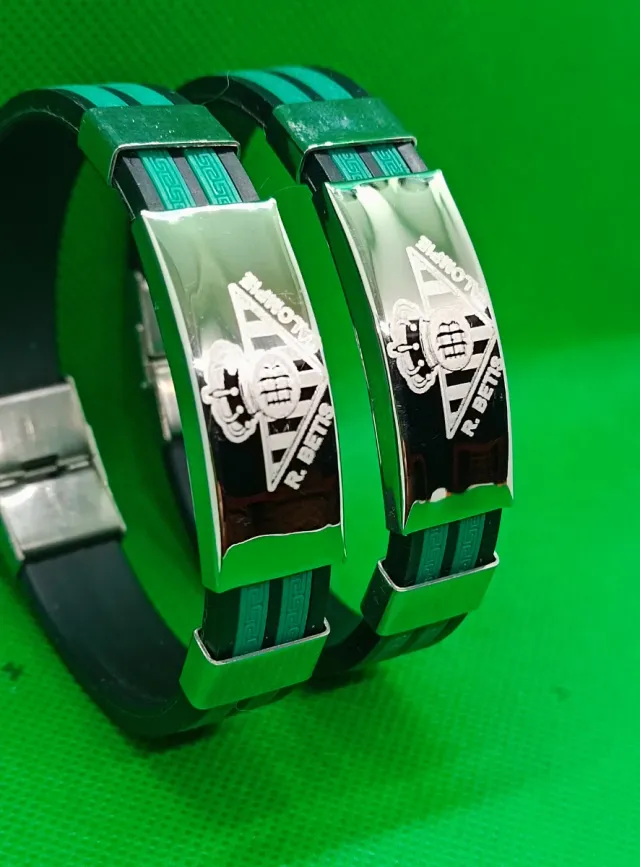 1x6€ 3x15€ REAL BETIS PULSERA