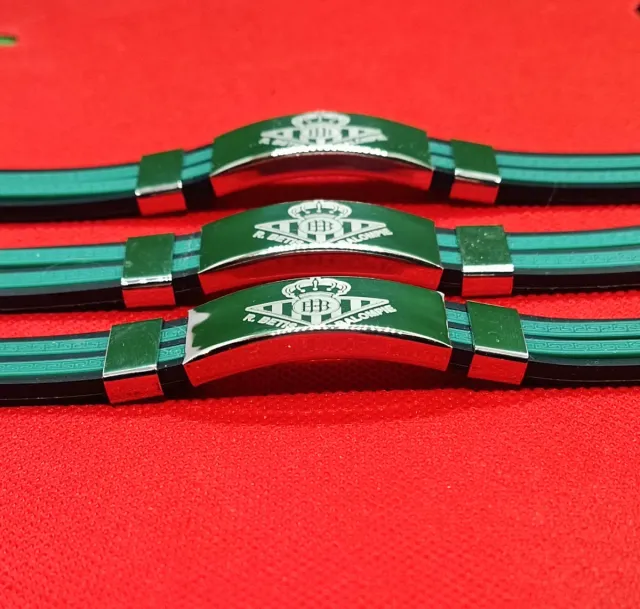1x6€ 3x15€ REAL BETIS PULSERA