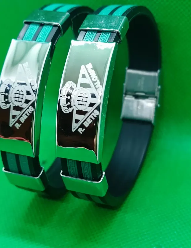 1x6€ 3x15€ REAL BETIS PULSERA