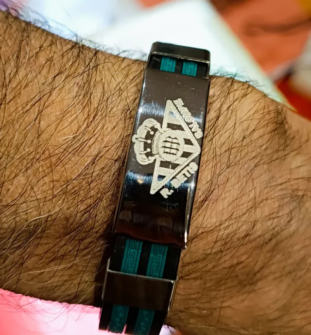 1x6€ 3x15€ REAL BETIS PULSERA