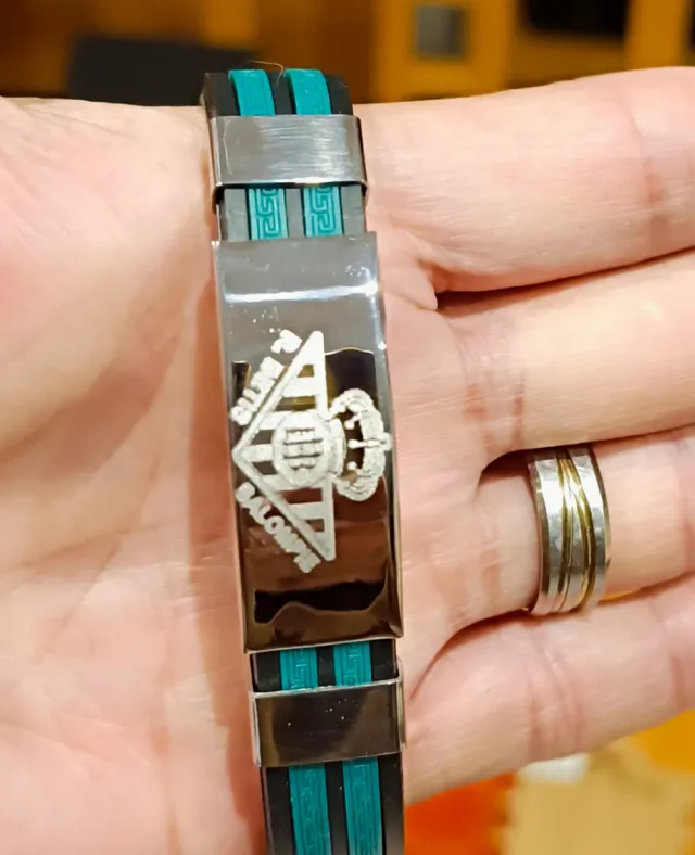 1x6€ 3x15€ REAL BETIS PULSERA