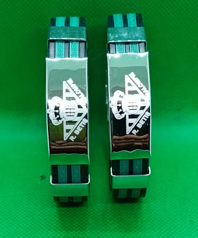 1x6€ 3x15€ REAL BETIS PULSERA