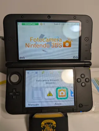 Nintendo 3DS XL Grigia + giochi su scheda