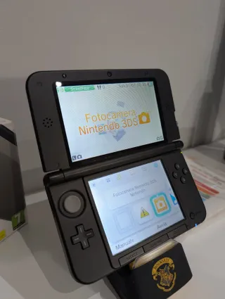 Nintendo 3DS XL Grigia + giochi su scheda