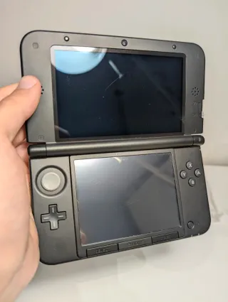 Nintendo 3DS XL Grigia + giochi su scheda