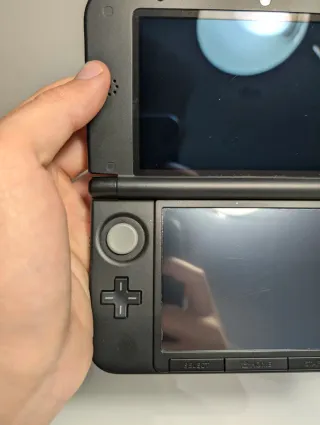 Nintendo 3DS XL Grigia + giochi su scheda