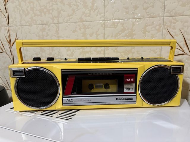 Radio Panasonic FM 15 L