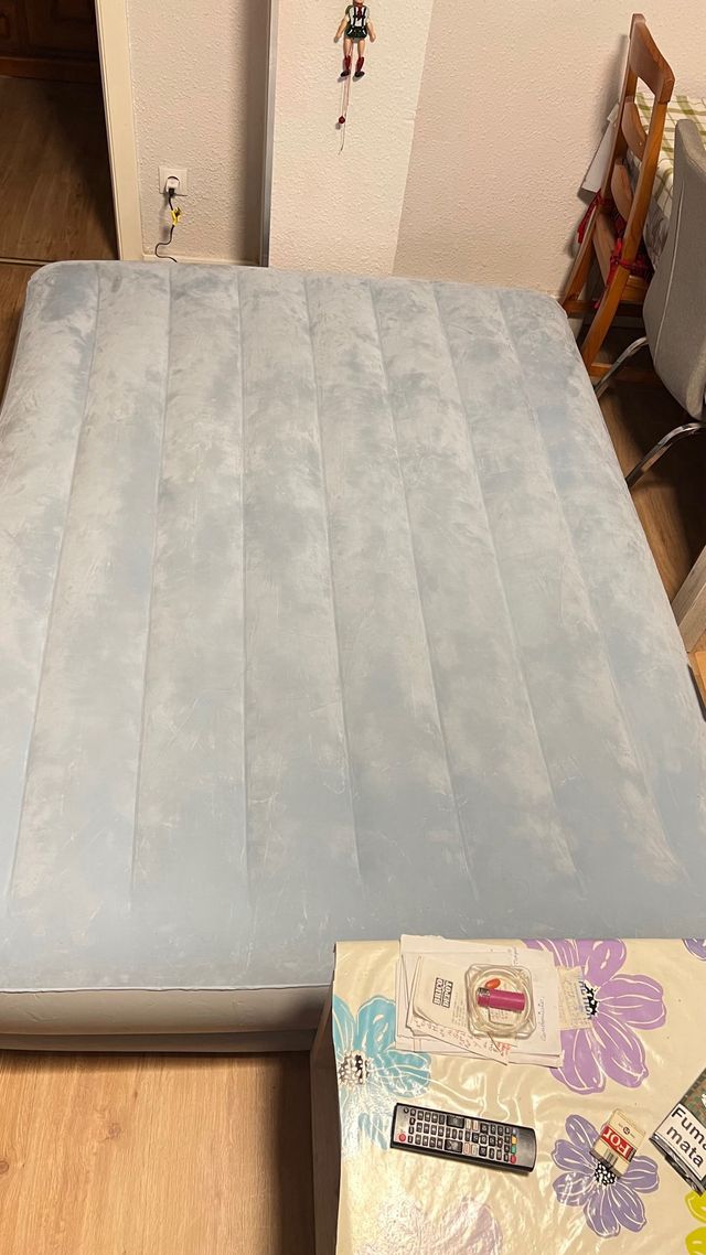 Colchón Hinchable INTEX DURA-BEAM PLUS 150x200x36