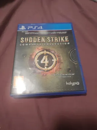 Sudden Strike 4: Complete Collection PS4