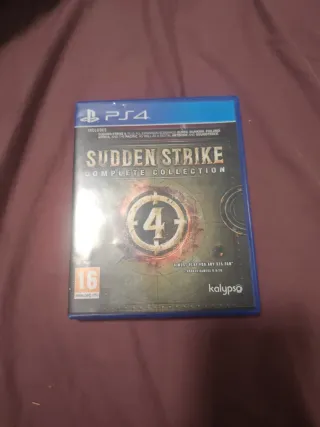 Sudden Strike 4: Complete Collection PS4