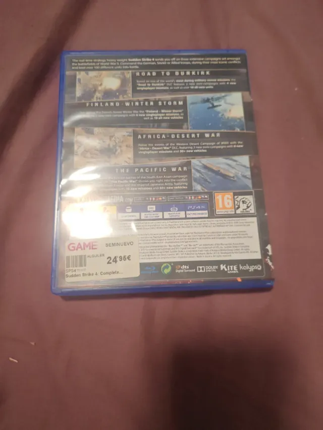 Sudden Strike 4: Complete Collection PS4