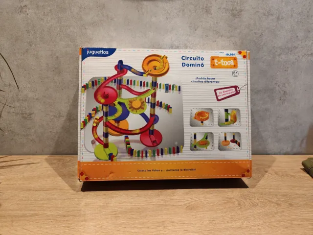 Circuito Domino Juguettos t-toca