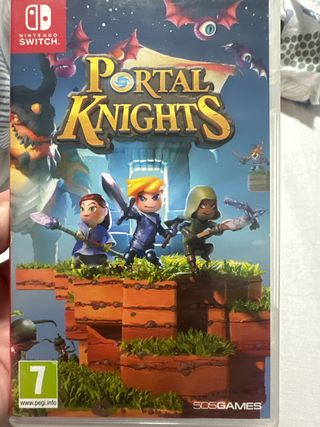 Portal Knights Nintendo Switch RPG
