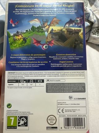 Portal Knights Nintendo Switch RPG