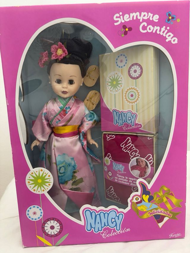 Nancy Colección Oriental Reedición Japonesa 2010