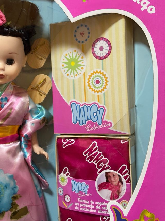 Nancy Colección Oriental Reedición Japonesa 2010