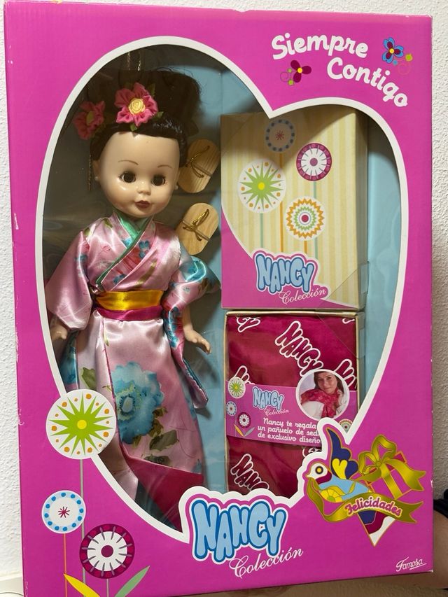 Nancy Colección Oriental Reedición Japonesa 2010