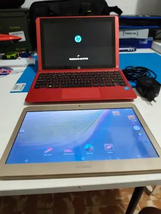 HP Portátil y Tablet