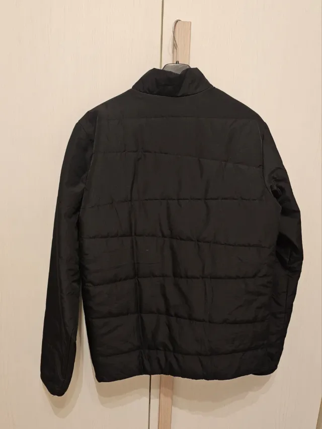 Giacca Imbottita Trekking Nera