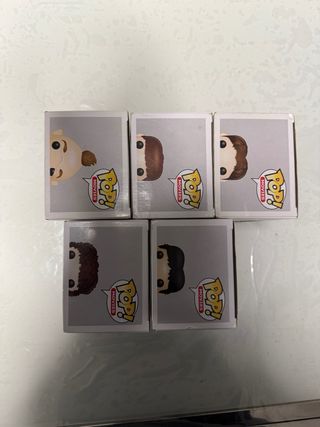 Funko Pop Goonies Sloth, Mikey, Mouth, Chunk, Data