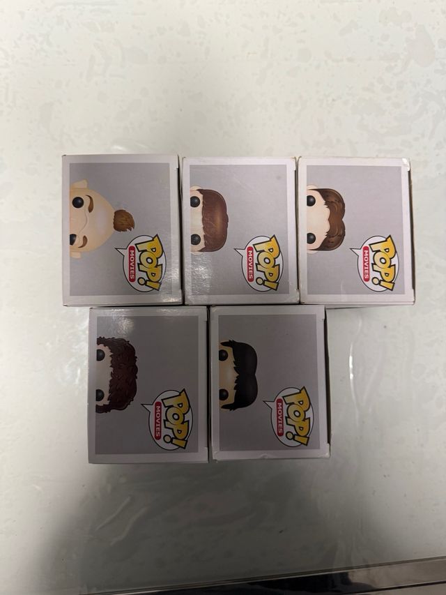 Funko Pop Goonies Sloth, Mikey, Mouth, Chunk, Data