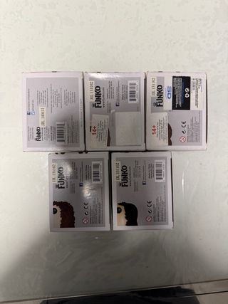 Funko Pop Goonies Sloth, Mikey, Mouth, Chunk, Data